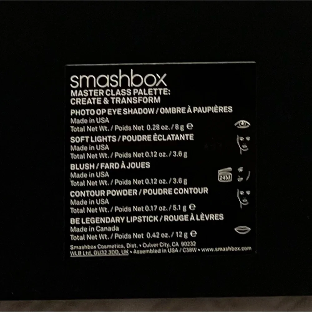 Smashbox Masterclass: Create & Transform set - Picture 3 of 3
